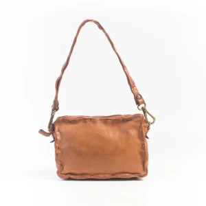 CAMPOMAGGI  - Borsa a Spalla - Vera - Cognac