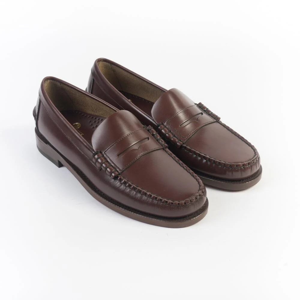 SEBAGO - Mocassino - Classic Dan - 73121PW - Pelle - Brown Heritage - immagine 3