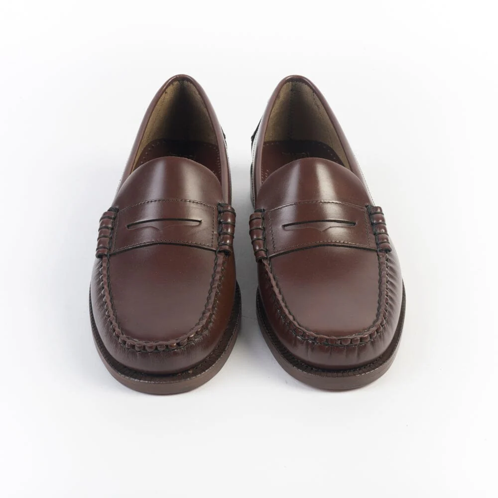 SEBAGO - Mocassino - Classic Dan - 73121PW - Pelle - Brown Heritage - immagine 4