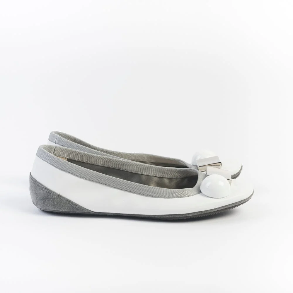 DOVE NUOTANO GLI SQUALI - Ballerina Becky - Bianco - immagine 6