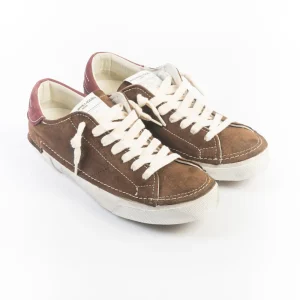 PHILIPPE MODEL -  Sneakers - PRLU DG03 - Cognac