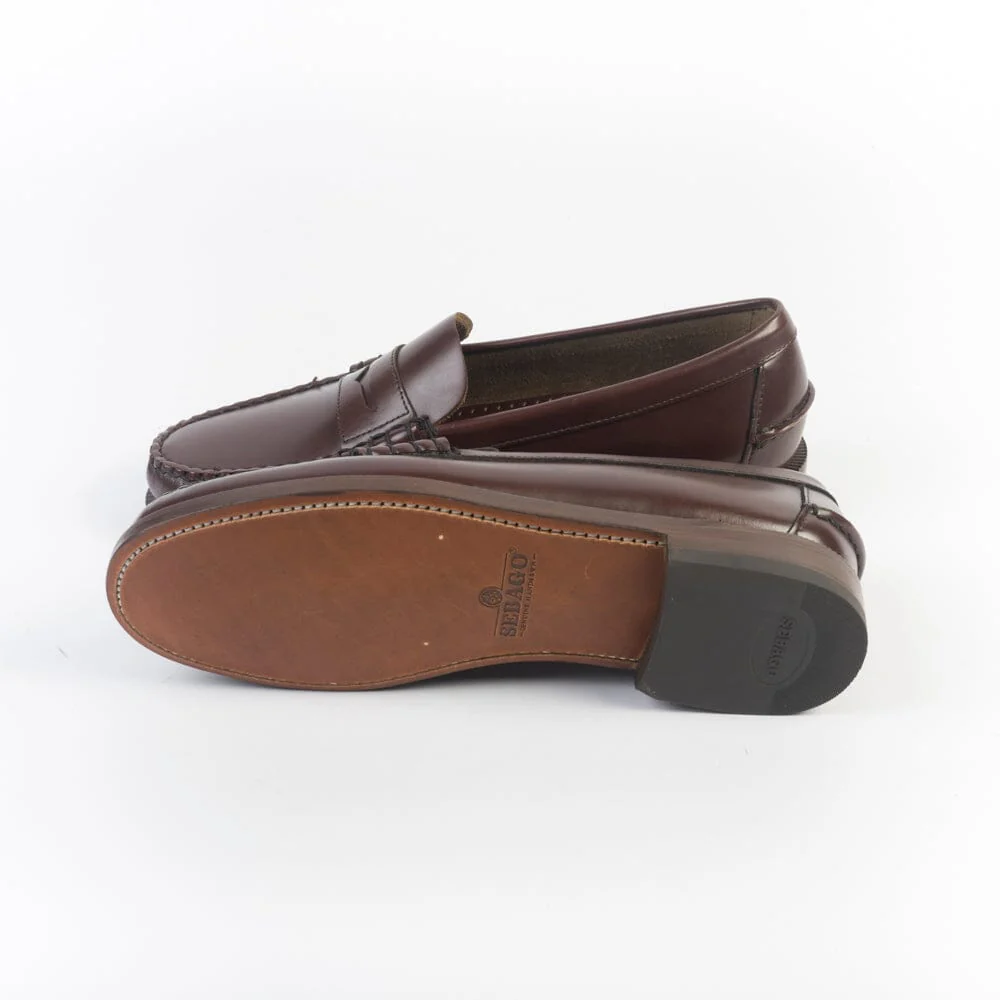 SEBAGO - Mocassino - Classic Dan - 73121PW - Pelle - Brown Heritage - immagine 7