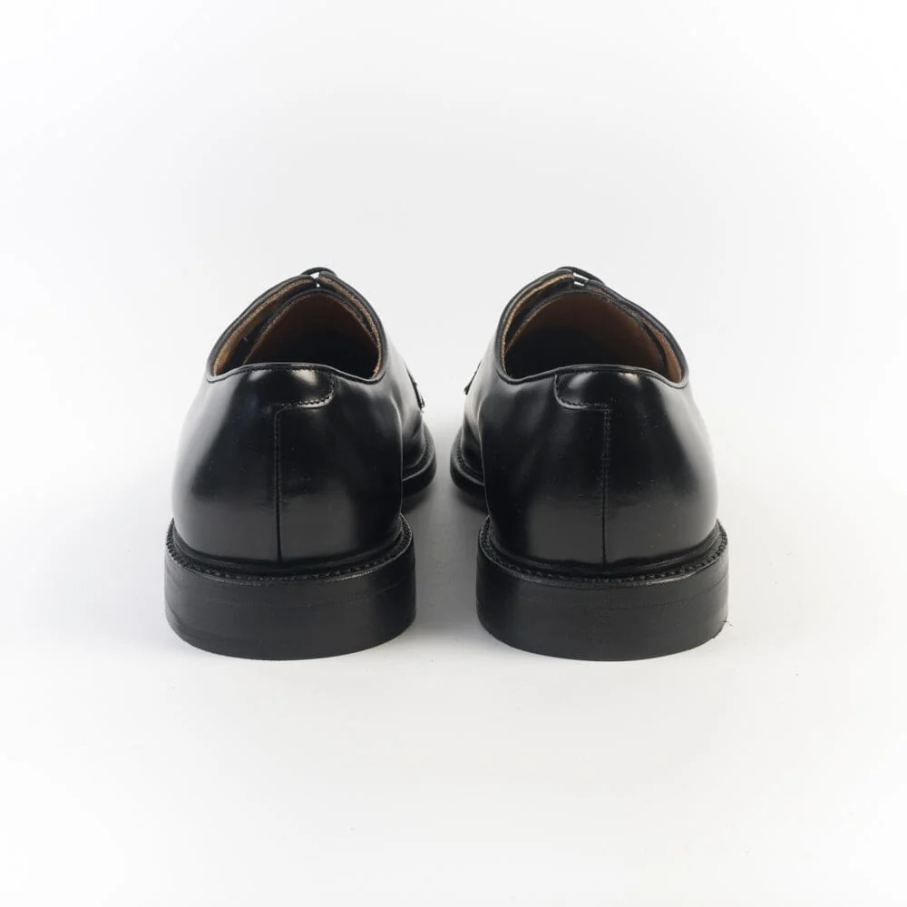 BERWICK 1707 - 4406 - Derby - Nero Fondo Cuoio Sfoderato - immagine 5