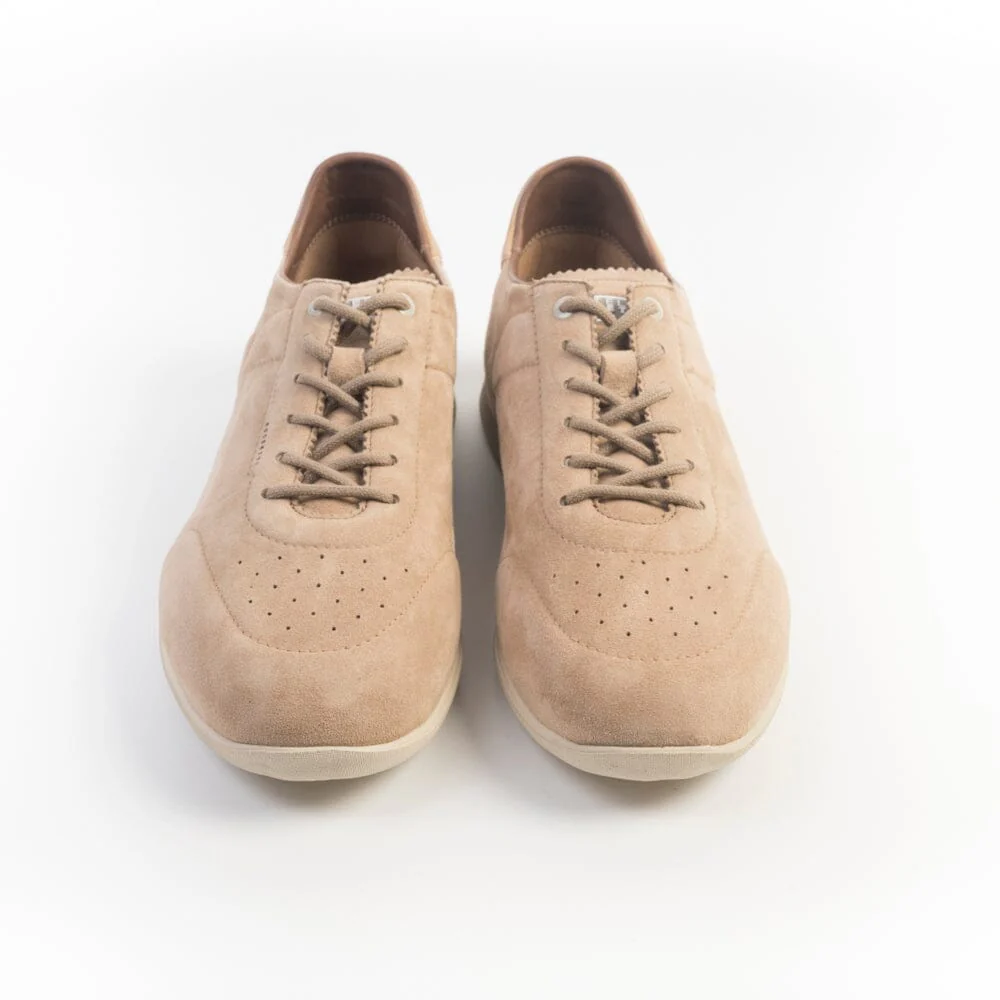 FRATELLI ROSSETTI - Sneakers - 47409 - Camoscio Beige - immagine 3