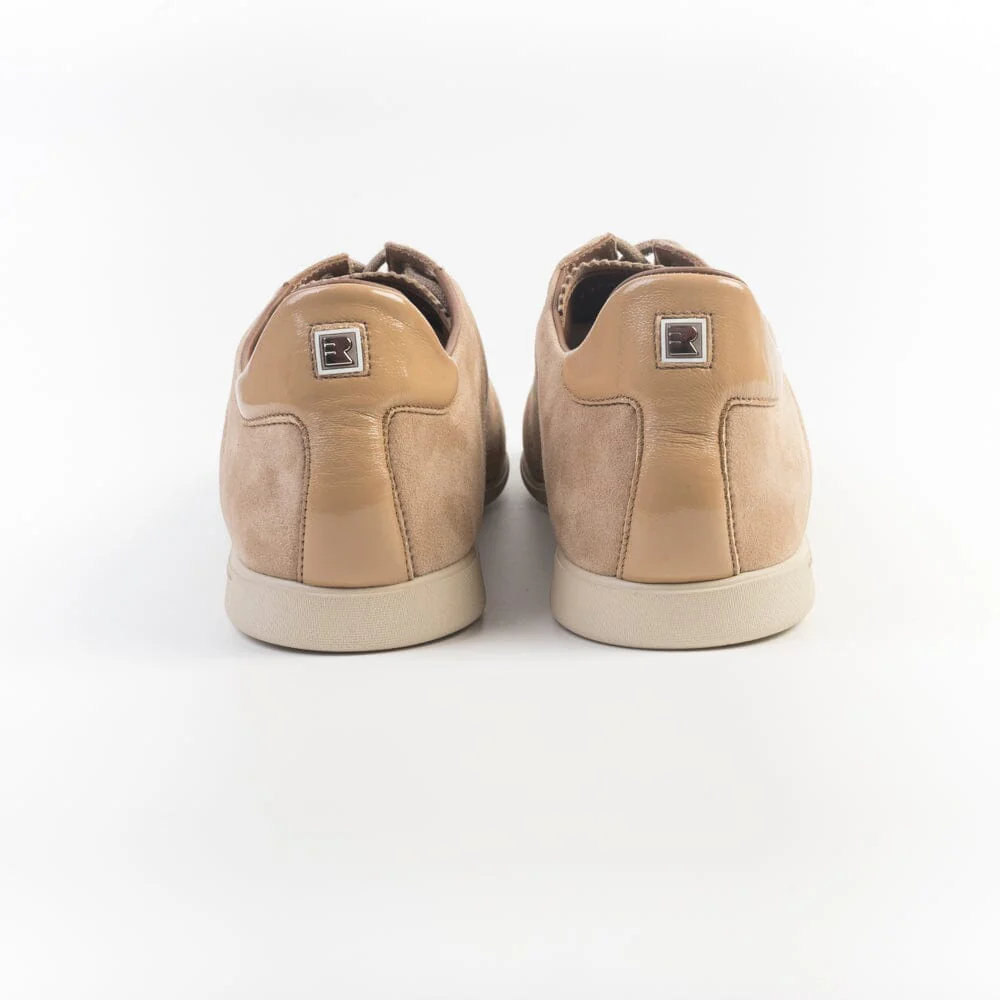 FRATELLI ROSSETTI - Sneakers - 47409 - Camoscio Beige - immagine 5
