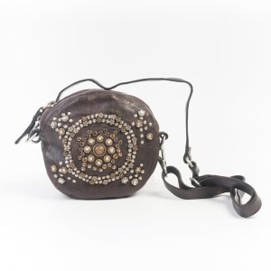 CAMPOMAGGI  - Borsa  a Tracolla - Orchidea - Testa di Moro