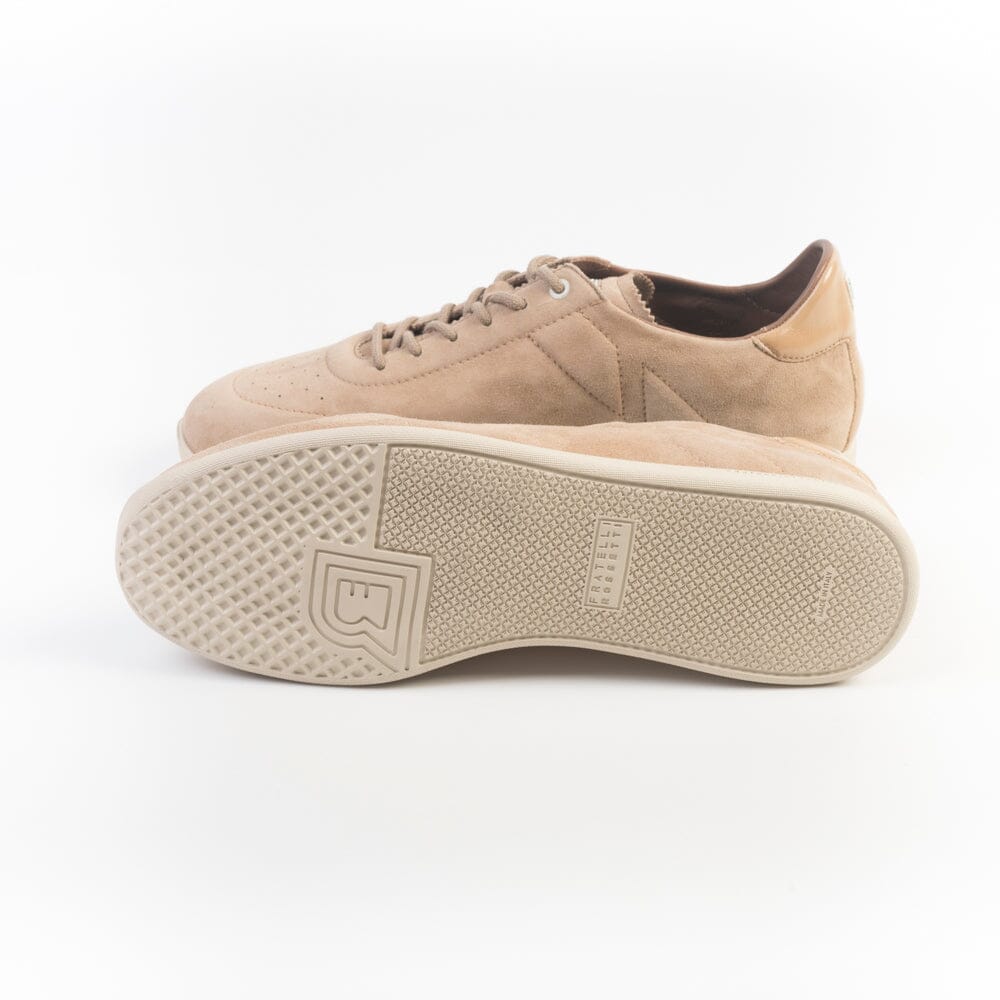 FRATELLI ROSSETTI - Sneakers - 47409 - Camoscio Beige - immagine 6