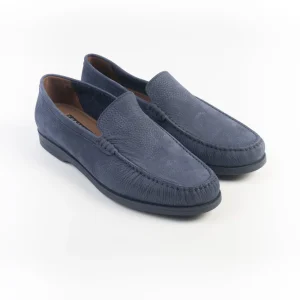 FRATELLI ROSSETTI -  Mocassino - 13302 - Grain Nabuk Marine