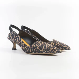 MARA BINI Venezia - Sling Back - S158 - Maculato