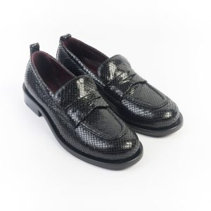 POMME D'OR - Mocassino - 2205 - Pitone Nero