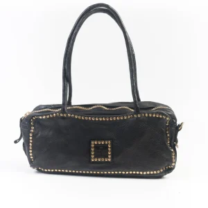 CAMPOMAGGI  - Borsa a Tracolla - Simona M - Nero