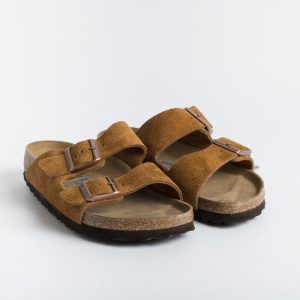 BIRKENSTOCK - Sandalo ARIZONA BS 1009527 - MINK cuoio