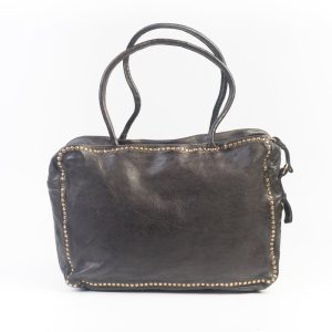 CAMPOMAGGI  - Borsa a Tracolla - Simona L - Grigio Antracite