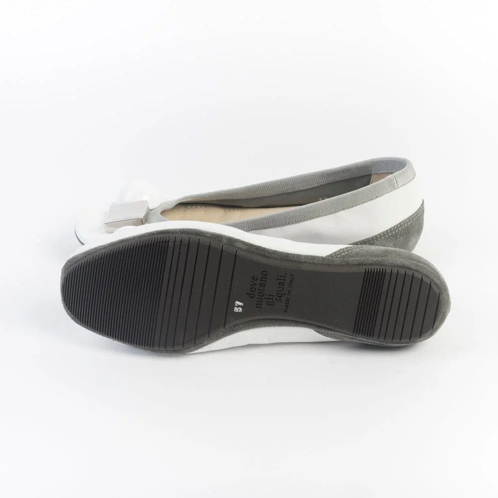 DOVE NUOTANO GLI SQUALI - Ballerina Becky - Bianco - immagine 8