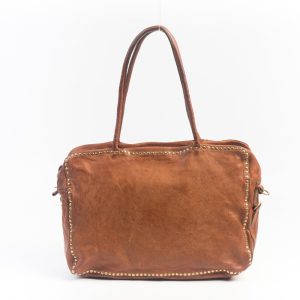 CAMPOMAGGI  - Borsa a Tracolla - Simona L - Cognac