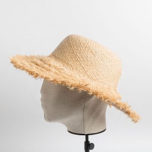 SUPER DUPER HATS - Cappello Shak 8360 - Rafia Naturale