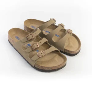 BIRKENSTOCK - Sandali bassi - 1011432 - Florida Tabacco