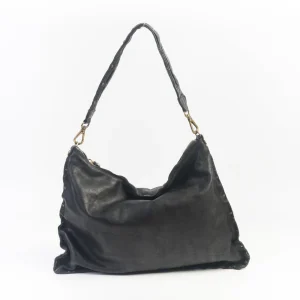 CAMPOMAGGI  - Borsa a Spalla - Wanda - Nero