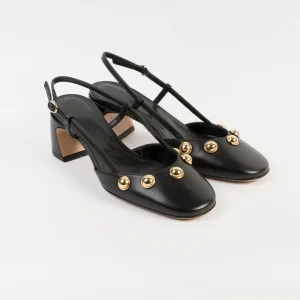 A.BOCCA - Sling Back - AB2784 - Nero