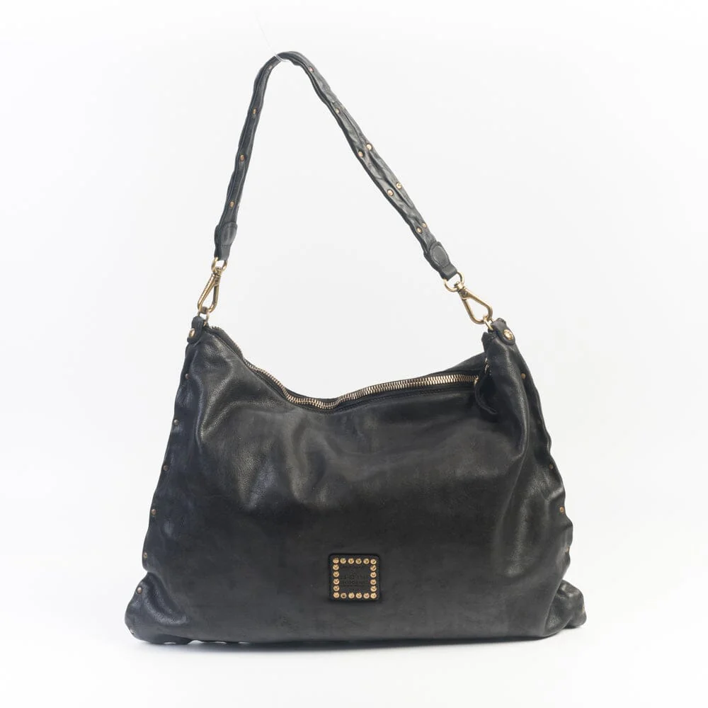 CAMPOMAGGI - Borsa a Spalla - Wanda - Nero - immagine 3