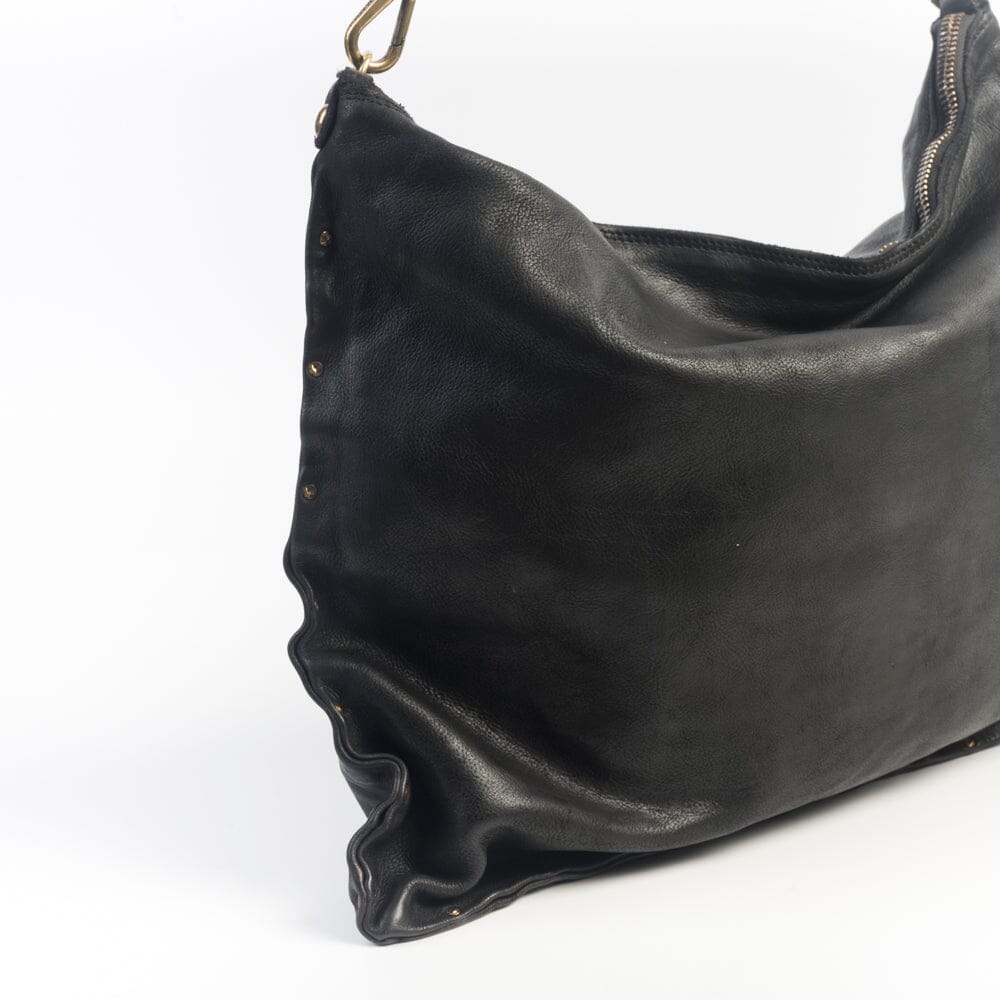 CAMPOMAGGI - Borsa a Spalla - Wanda - Nero - immagine 4