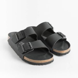 BIRKENSTOCK - Sandali bassi - Arizona Triple Black 1019069 - Nero