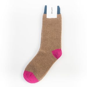 ANT 45 - Calzini Mousse Woman - B51 Camel