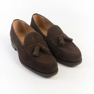 BERWICK 1707 - 8491 - Mocassino Nappine Fondo Cuoio - Camoscio Repello 173 Sfoderato