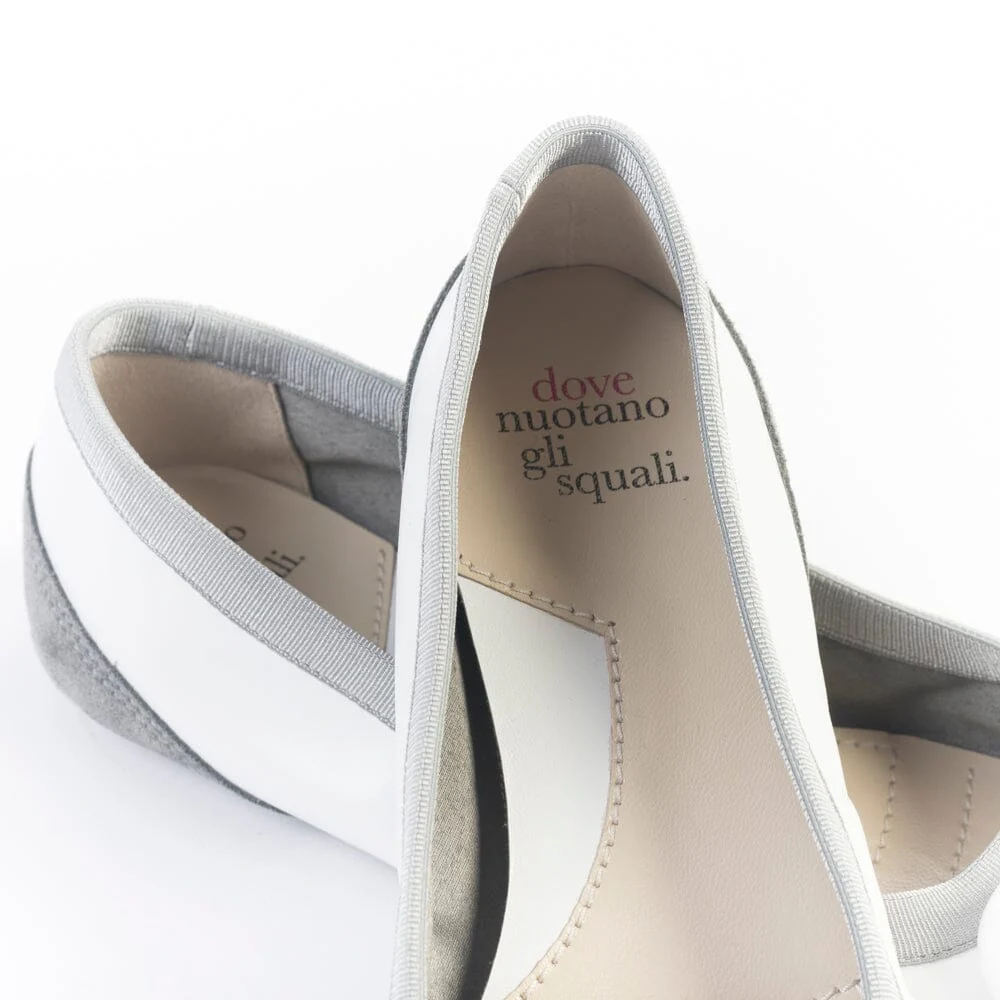 DOVE NUOTANO GLI SQUALI - Ballerina Becky - Bianco - immagine 9