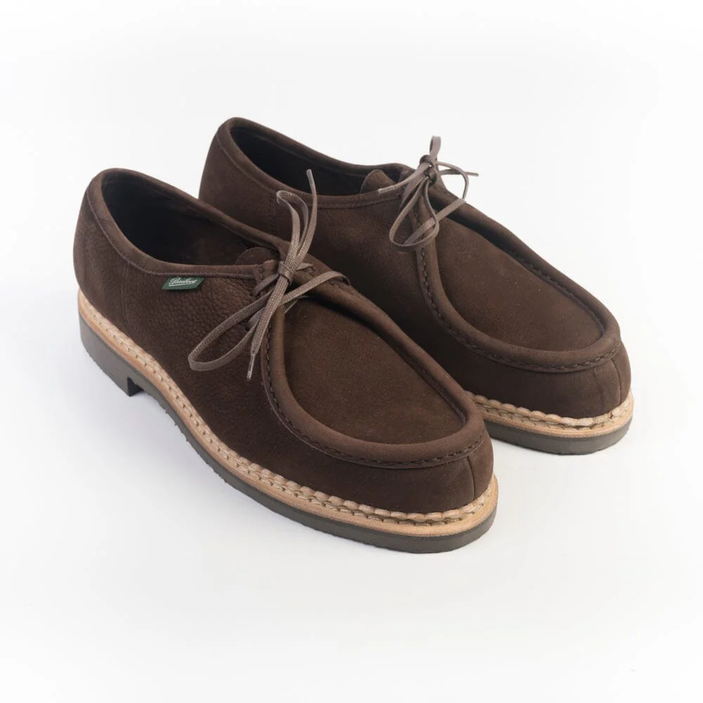 PARABOOT - Derby 241234 MICKA - Choco - immagine 2