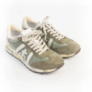 PREMIATA - Sneakers - LUCY - 7256 - Verde delavè