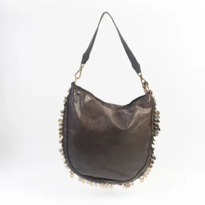 CAMPOMAGGI  - Borsa a Spalla - Gianna - Testa di Moro