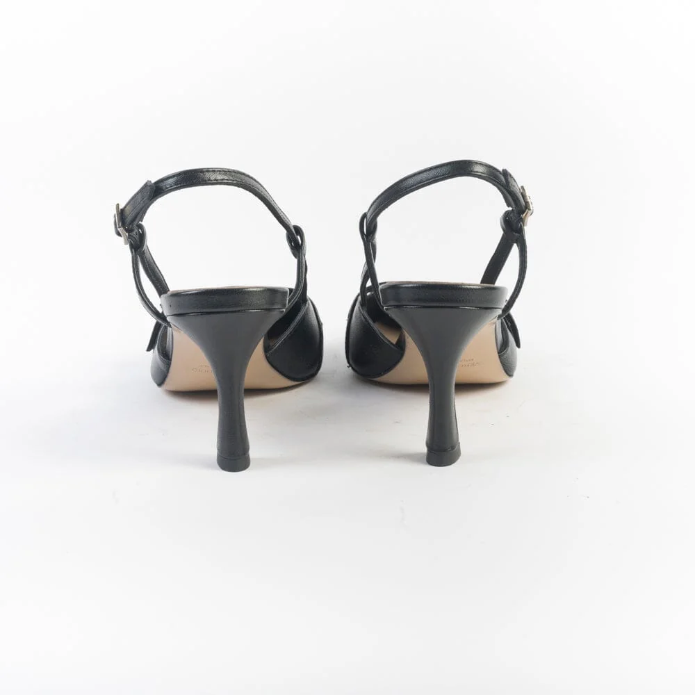 CappellettoShop - Sling Back - Ester 21 - Nero - immagine 5