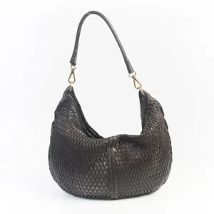 CAMPOMAGGI  - Borsa a Spalla - Anastasia L -  Grigio Antracite