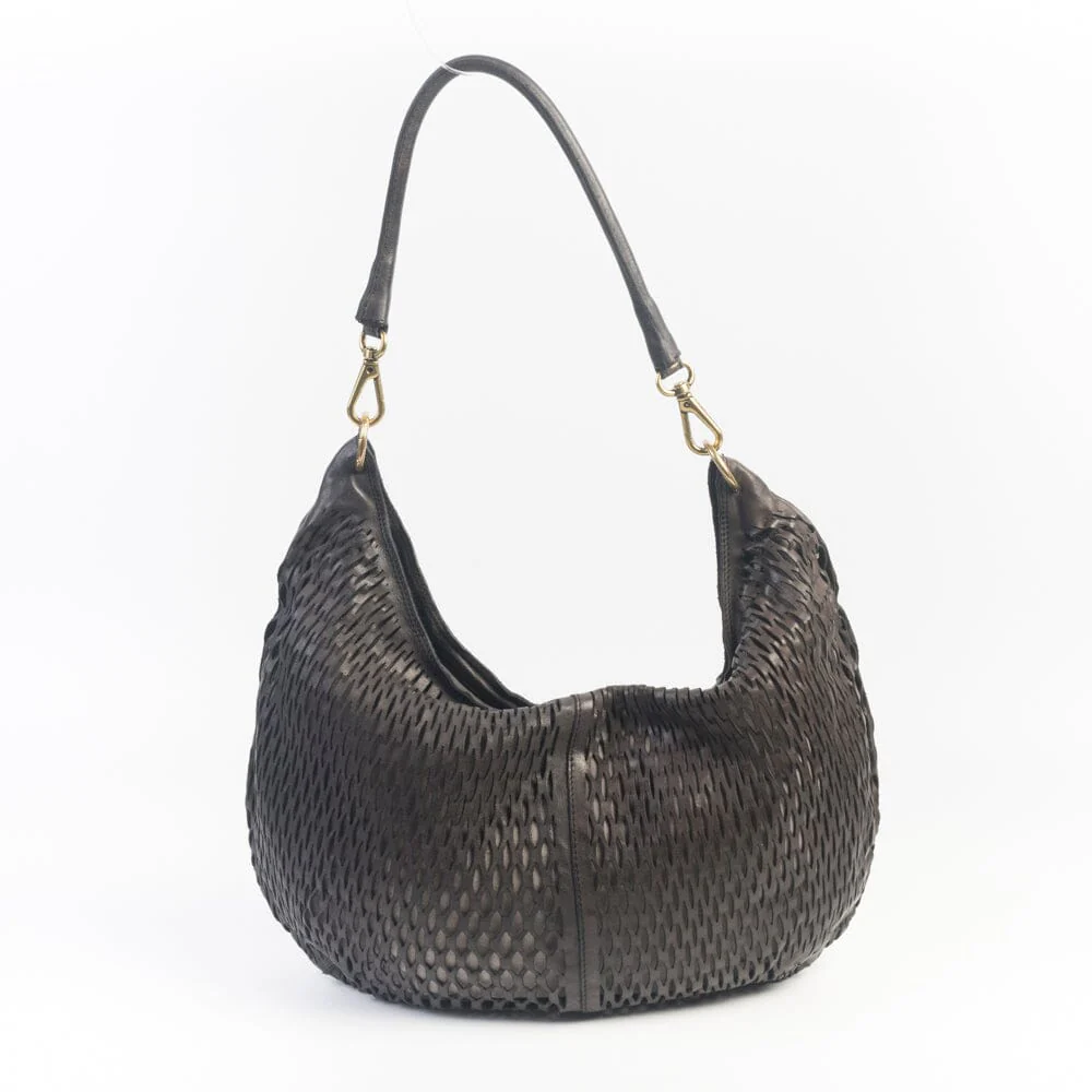 CAMPOMAGGI - Borsa a Spalla - Anastasia L - Grigio Antracite