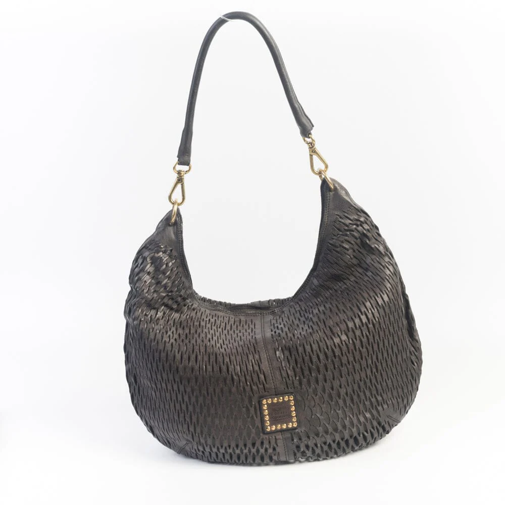 CAMPOMAGGI - Borsa a Spalla - Anastasia L - Grigio Antracite - immagine 3