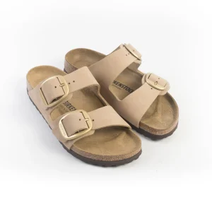 BIRKENSTOCK - Sandali bassi 1024064 - Arizona Big Buckle - Sabbia