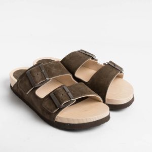 WUD - Sandali bassi - Root - Ebano