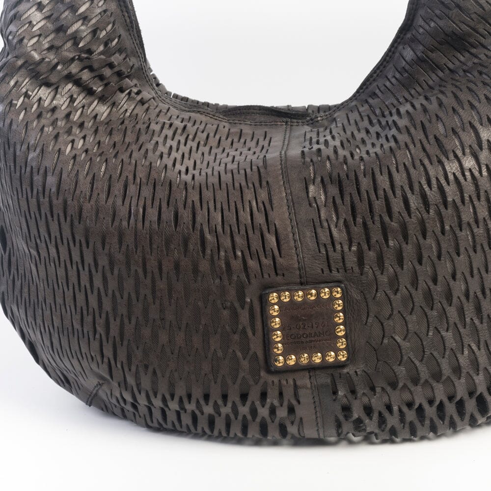 CAMPOMAGGI - Borsa a Spalla - Anastasia L - Grigio Antracite - immagine 4