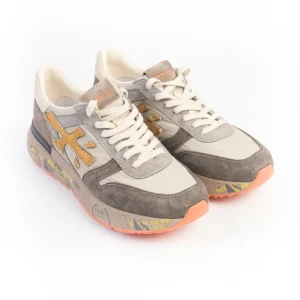 PREMIATA - Sneakers - 7866 - Mick - Beige Giallo