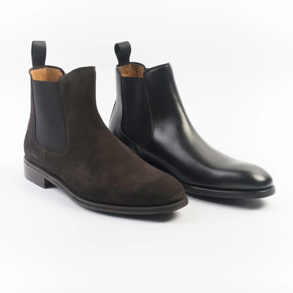 BERWICK 1707 - Beatles - 303 - Camoscio caffè - immagine 7