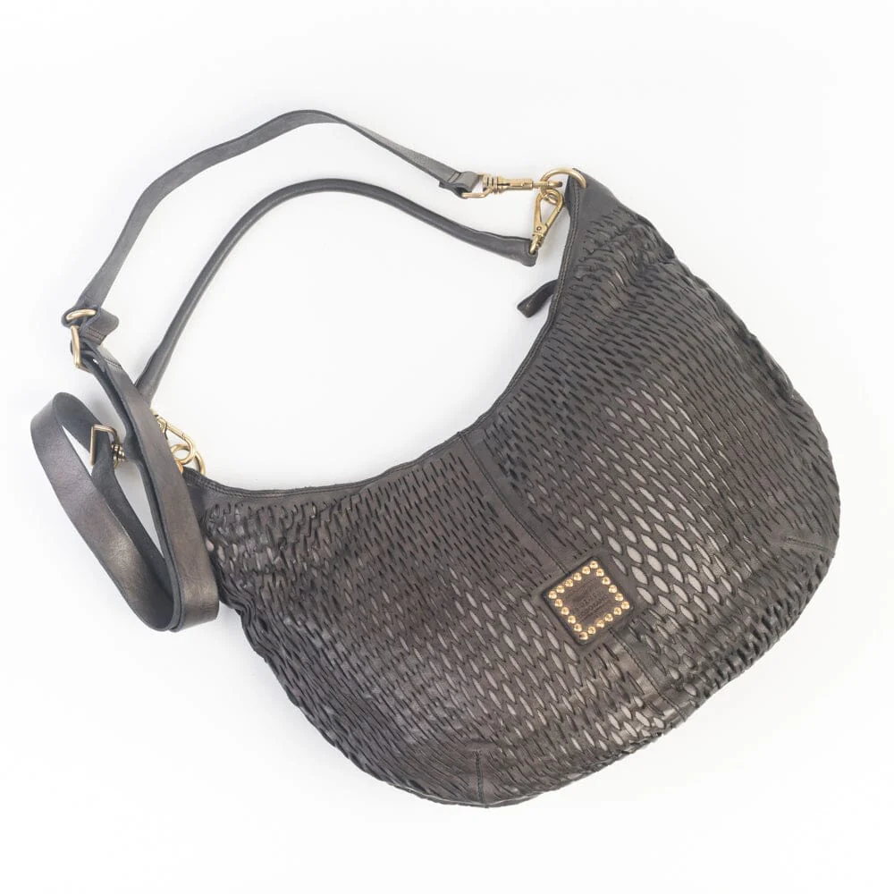 CAMPOMAGGI - Borsa a Spalla - Anastasia L - Grigio Antracite - immagine 5