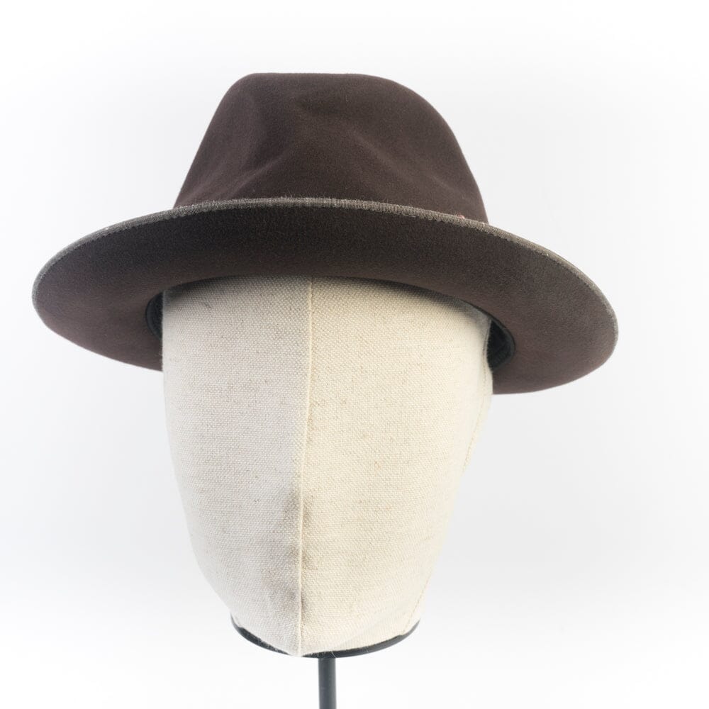 SUPER DUPER HATS - Hobo Sharp Cash - Marrone - immagine 3