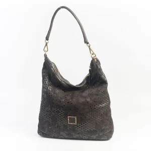 CAMPOMAGGI  - Borsa a Spalla - Tecla - Testa di Moro