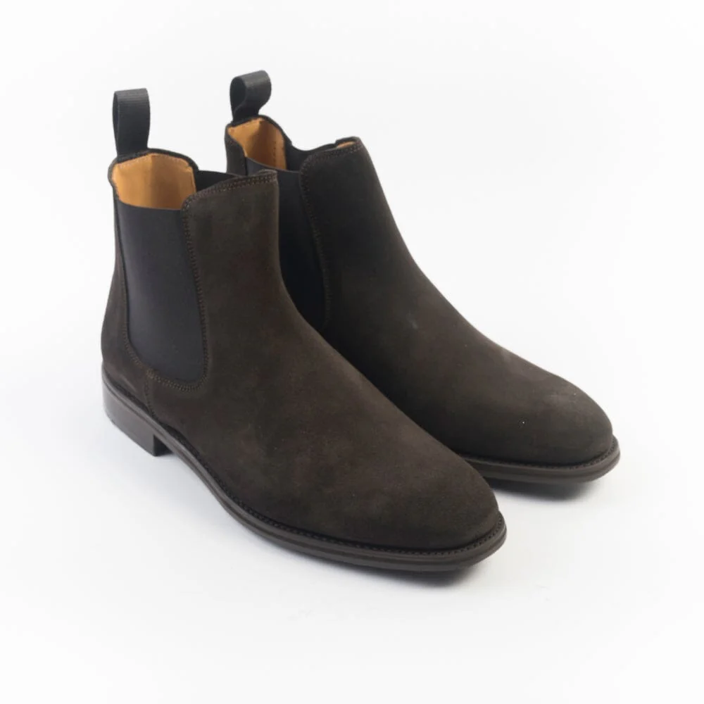 BERWICK 1707 - Beatles - 303 - Camoscio caffè - immagine 2