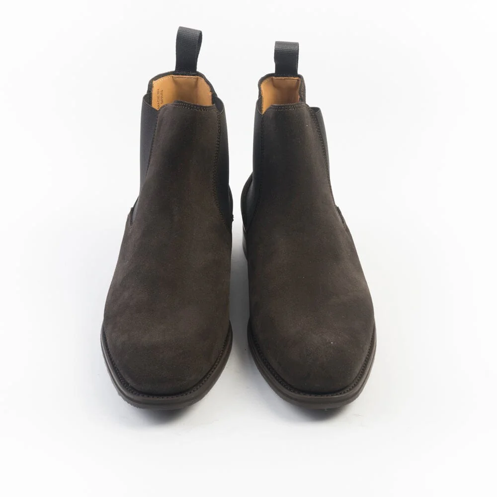 BERWICK 1707 - Beatles - 303 - Camoscio caffè - immagine 3