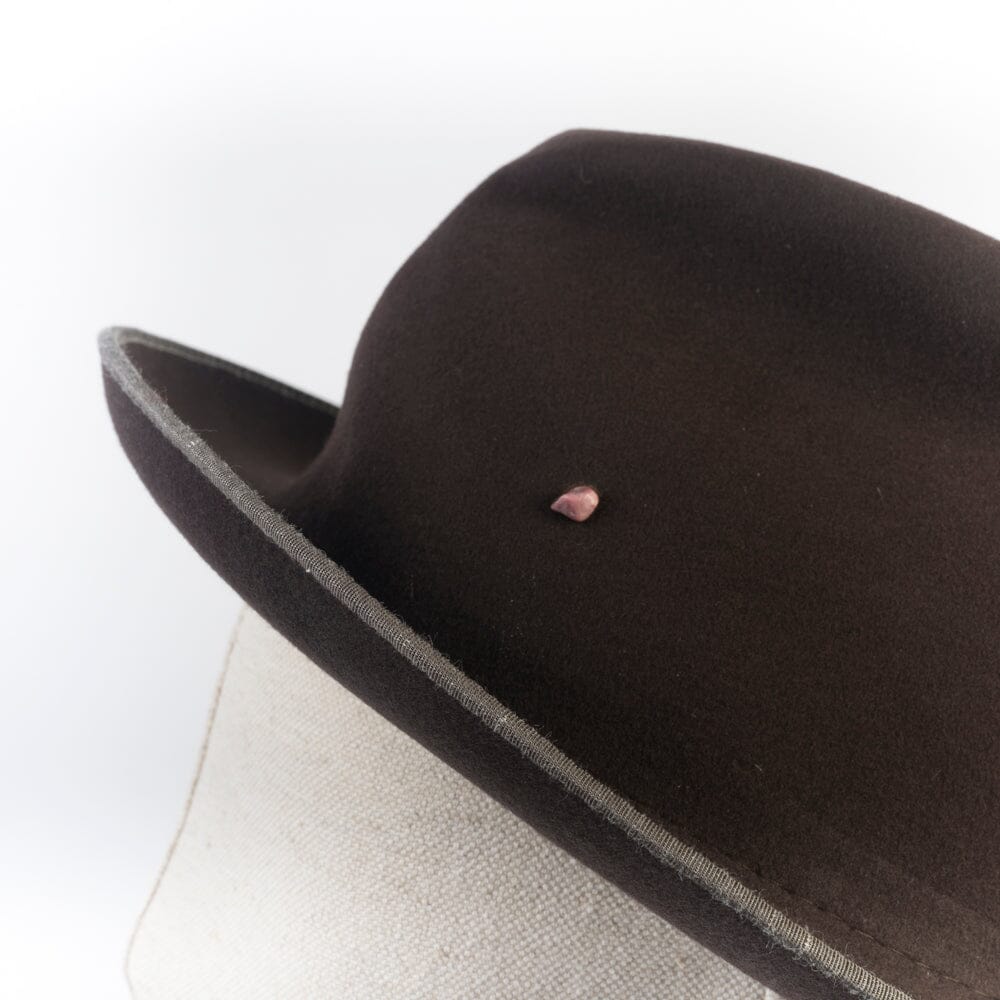 SUPER DUPER HATS - Hobo Sharp Cash - Marrone - immagine 4