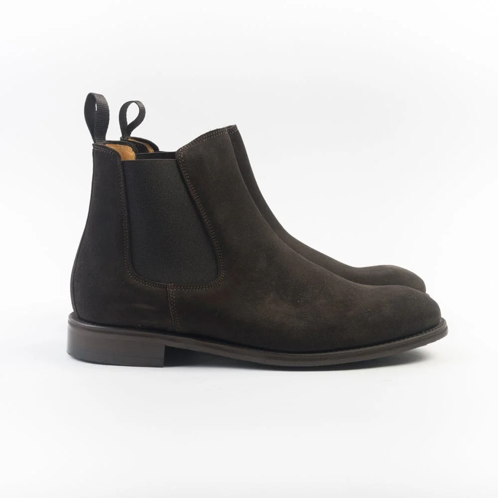 BERWICK 1707 - Beatles - 303 - Camoscio caffè - immagine 4