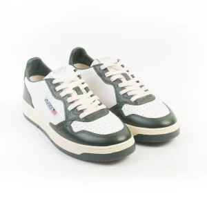 AUTRY Sneakers  AULM WB49 - LOW MAN ALL LEAT - Bianco Mountain Verde