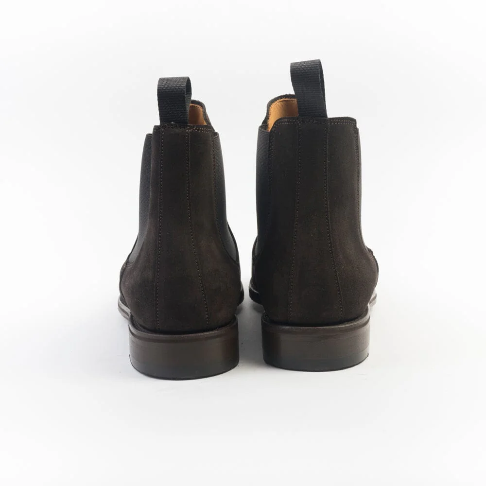 BERWICK 1707 - Beatles - 303 - Camoscio caffè - immagine 5